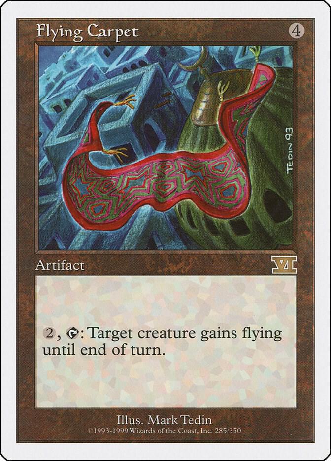 Flying Carpet 285 card from Classic Sixth Edition