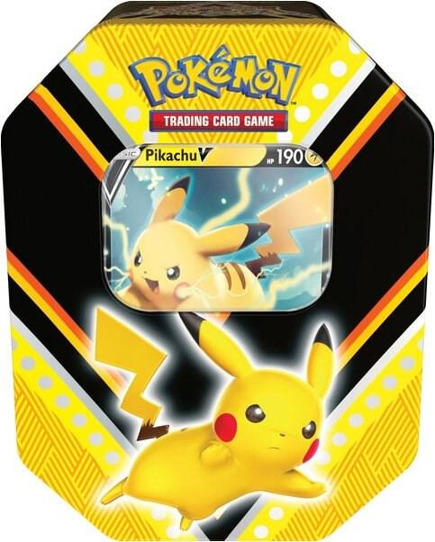 V Powers Tin [Pikachu V] (International Version) card from Miscellaneous Cards & Products