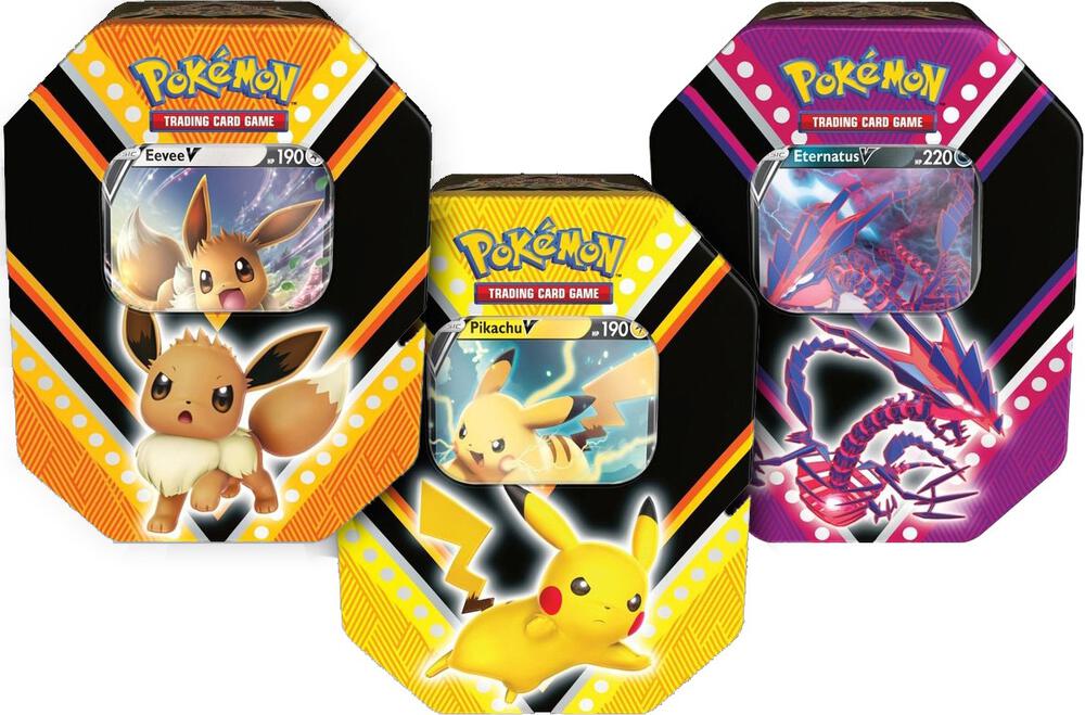 V Powers Tin [Set of 3] (International Version) card from Miscellaneous Cards & Products