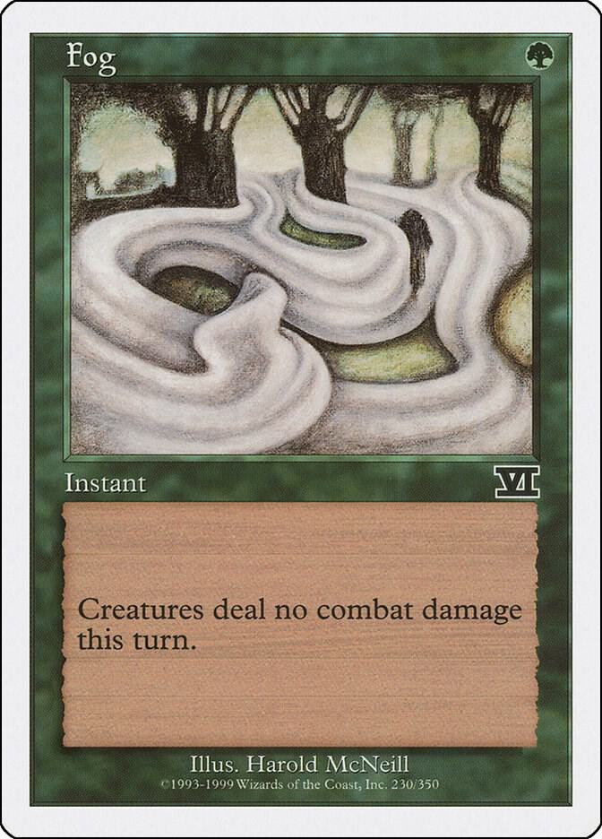 Fog 230 card from Classic Sixth Edition