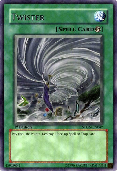 Twister STON-EN042 card from Strike of Neos