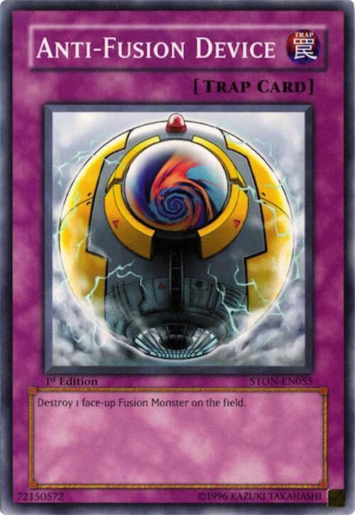 Anti-Fusion Device STON-EN055 card from Strike of Neos