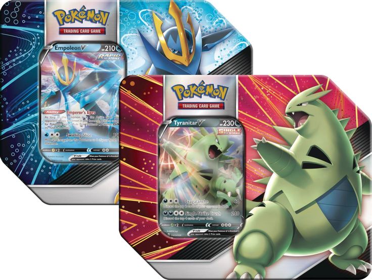 V Strikers Tin [Set of 2] sealed product from SWSH05: Battle Styles