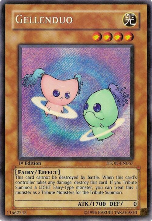 Gellenduo STON-EN067 card from Strike of Neos