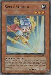 Spell Striker WC07-EN001 card from World Championship 2007