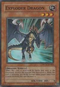 Exploder Dragon WC07-EN002 card from World Championship 2007