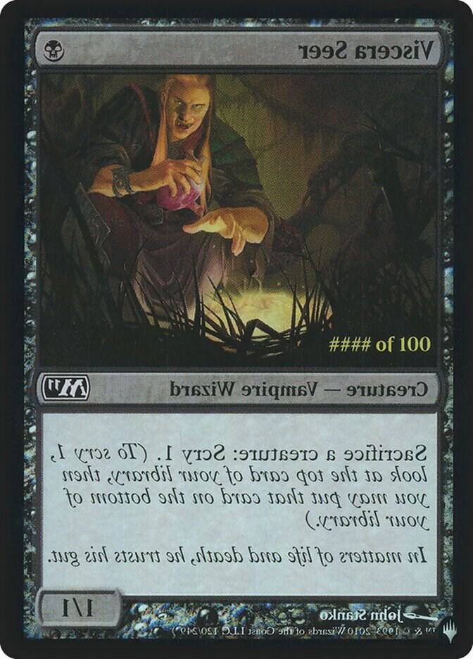 Viscera Seer (Serial Numbered) 120 card from Secret Lair Drop Series
