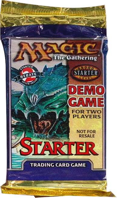 Starter 1999 - Demo Game Booster Pack card from Starter 1999