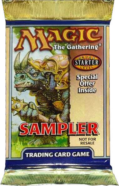 Starter 2000 - Sampler Booster Pack sealed product from Starter 2000