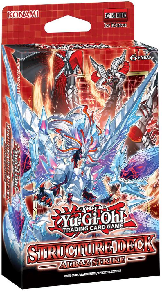 Albaz Strike Structure Deck [1st Edition] card from Structure Deck: Albaz Strike