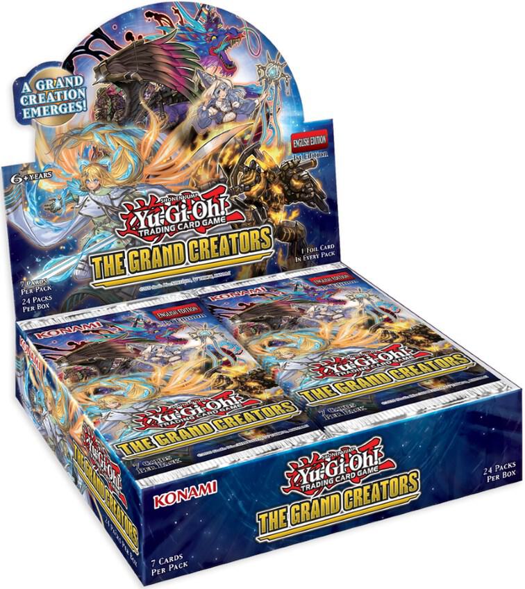 The Grand Creators Booster Box [1st Edition] card from The Grand Creators