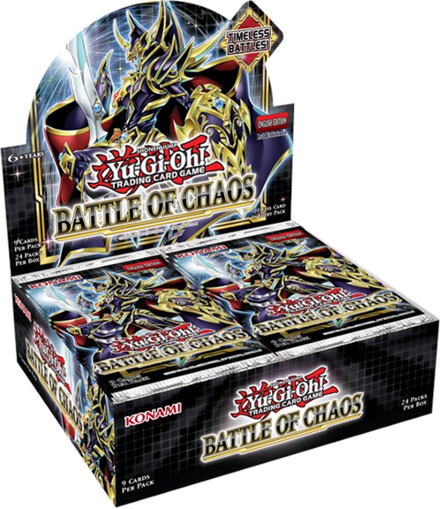 Battle of Chaos Booster Box [1st Edition] card from Battle of Chaos
