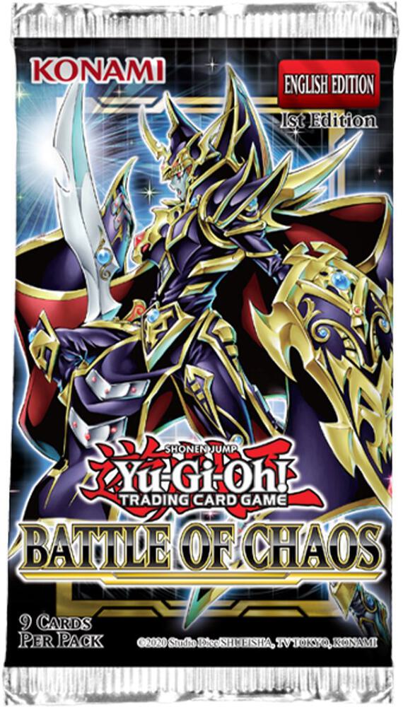 Battle of Chaos Booster Pack [1st Edition] card from Battle of Chaos