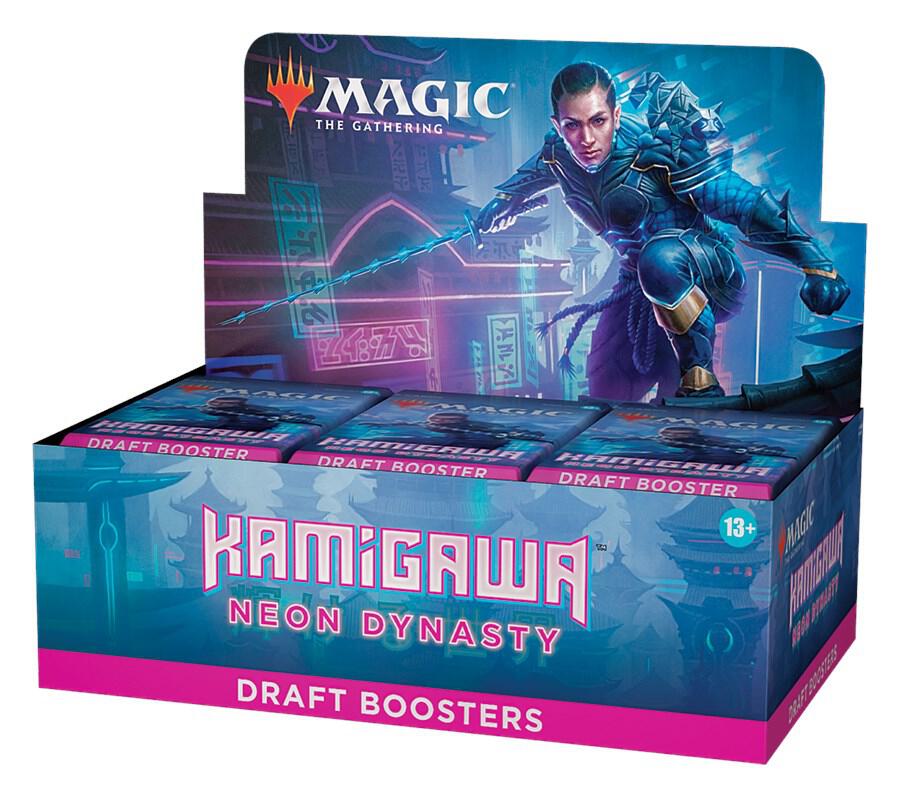 Kamigawa: Neon Dynasty - Draft Booster Box card from Kamigawa: Neon Dynasty