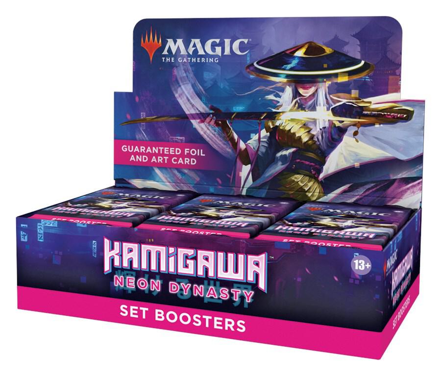 Kamigawa: Neon Dynasty - Set Booster Display card from Kamigawa: Neon Dynasty