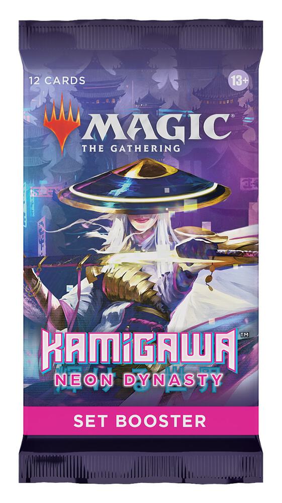 Kamigawa: Neon Dynasty - Set Booster Pack card from Kamigawa: Neon Dynasty