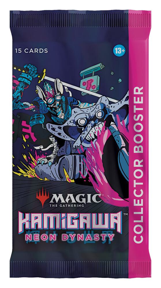 Kamigawa: Neon Dynasty - Collector Booster Pack card from Kamigawa: Neon Dynasty