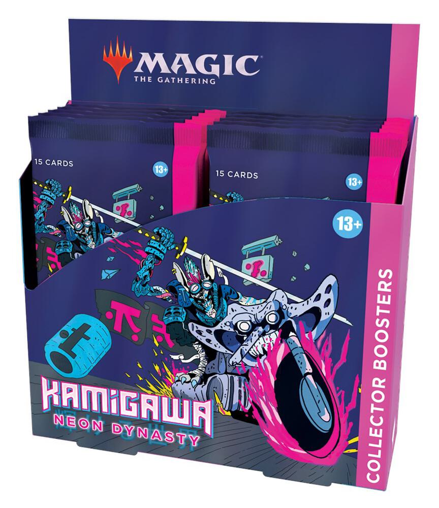 Kamigawa: Neon Dynasty - Collector Booster Display card from Kamigawa: Neon Dynasty