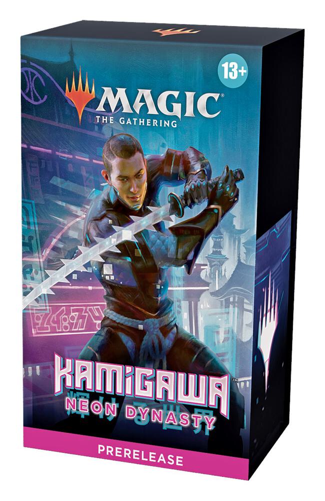 Kamigawa: Neon Dynasty - Prerelease Pack card from Kamigawa: Neon Dynasty