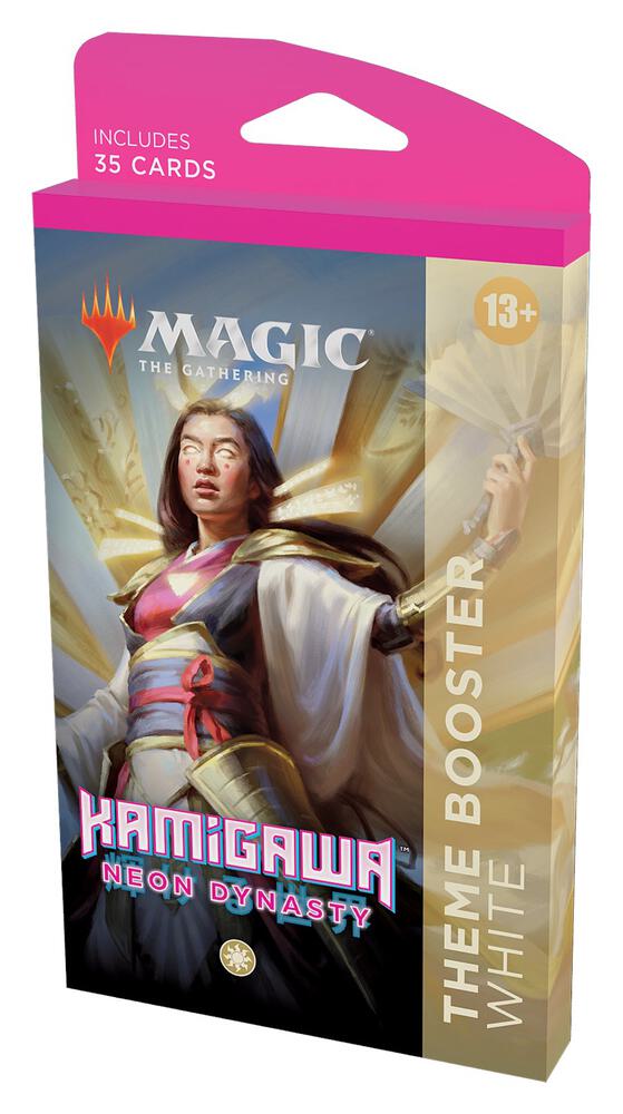 Kamigawa: Neon Dynasty - Theme Booster [White] card from Kamigawa: Neon Dynasty