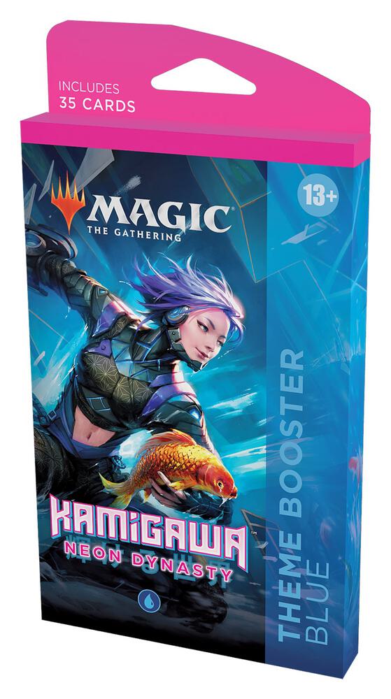 Kamigawa: Neon Dynasty - Theme Booster [Blue] card from Kamigawa: Neon Dynasty