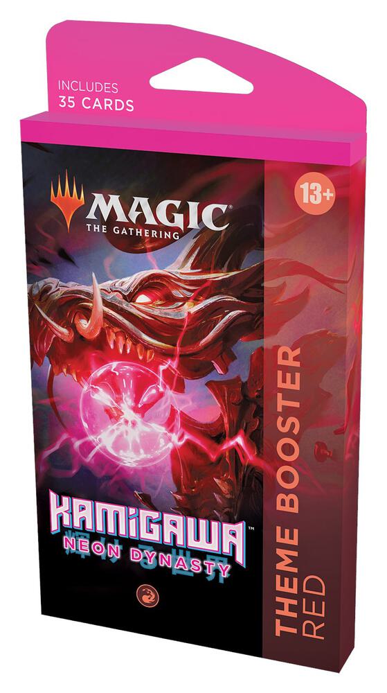Kamigawa: Neon Dynasty - Theme Booster [Red] card from Kamigawa: Neon Dynasty