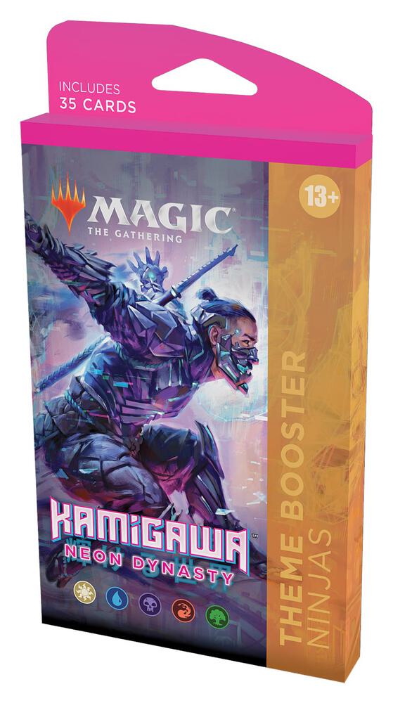 Kamigawa: Neon Dynasty - Theme Booster [Ninjas] card from Kamigawa: Neon Dynasty