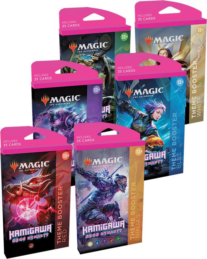 Kamigawa: Neon Dynasty - Theme Booster [Set of 6] card from Kamigawa: Neon Dynasty