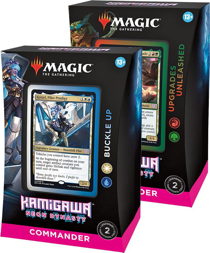 Kamigawa: Neon Dynasty - Commander Decks [Set of 2] card from Commander: Kamigawa: Neon Dynasty