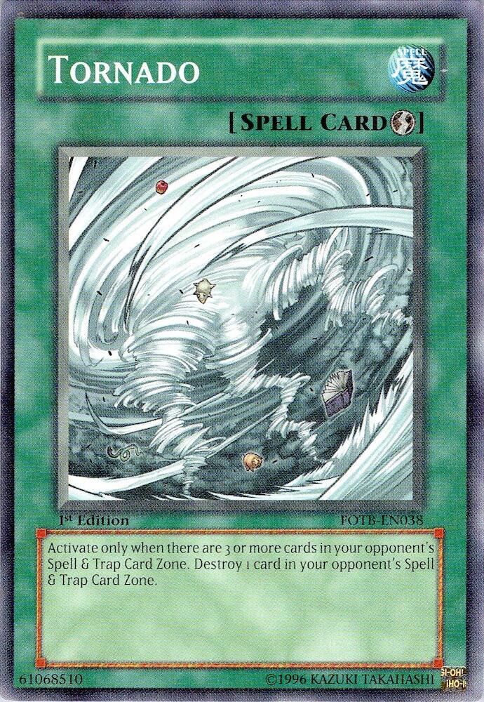 Tornado FOTB-EN038 card from Force of the Breaker
