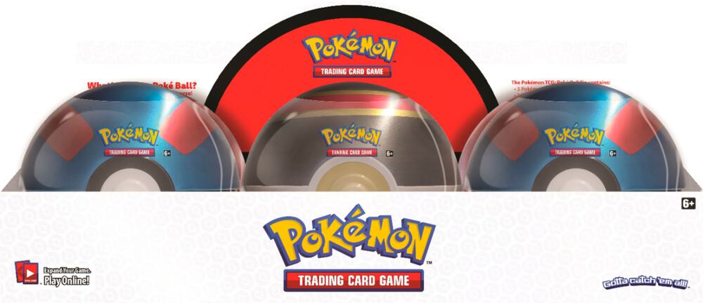 Poke Ball Tin Display (Q1 2019) card from Miscellaneous Cards & Products