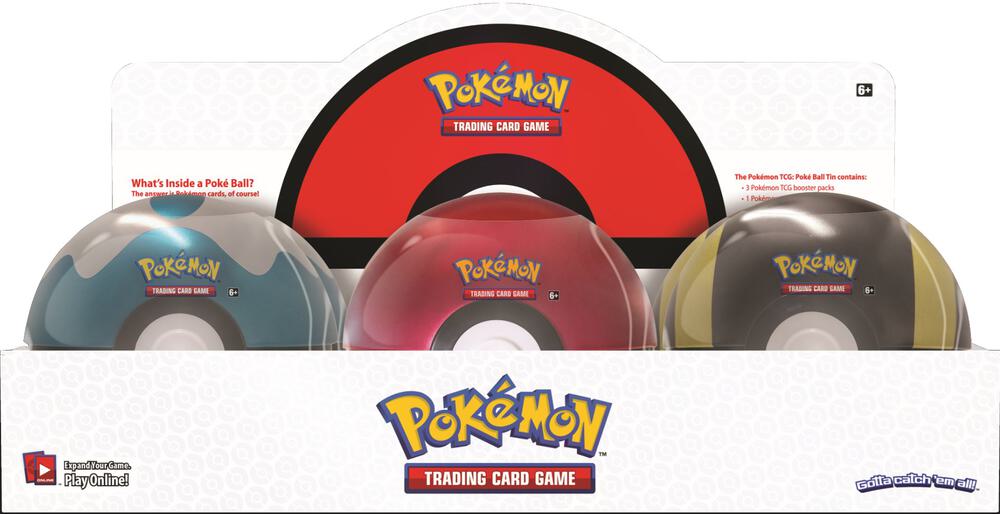 Poke Ball Tin Display (Q1 2020) card from Miscellaneous Cards & Products