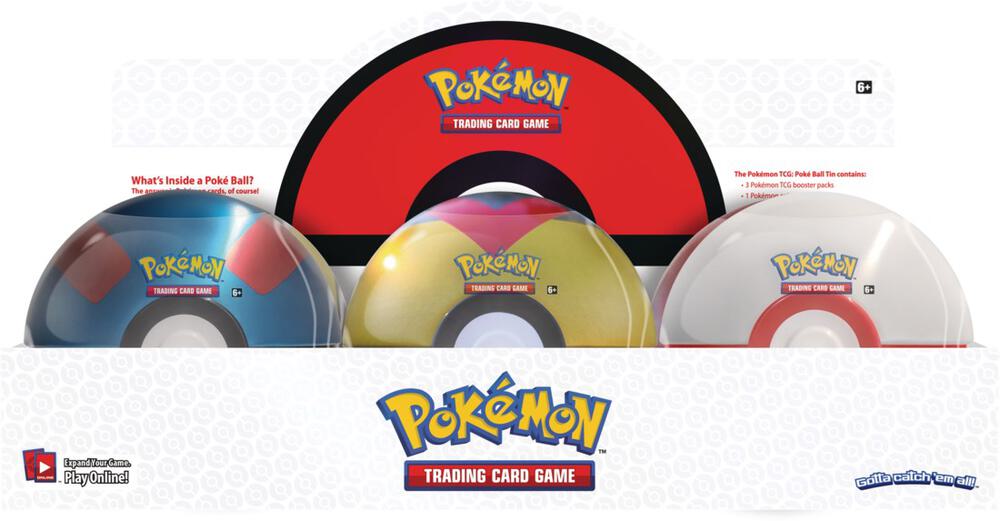 Poke Ball Tin Display (Q1 2021) card from Miscellaneous Cards & Products