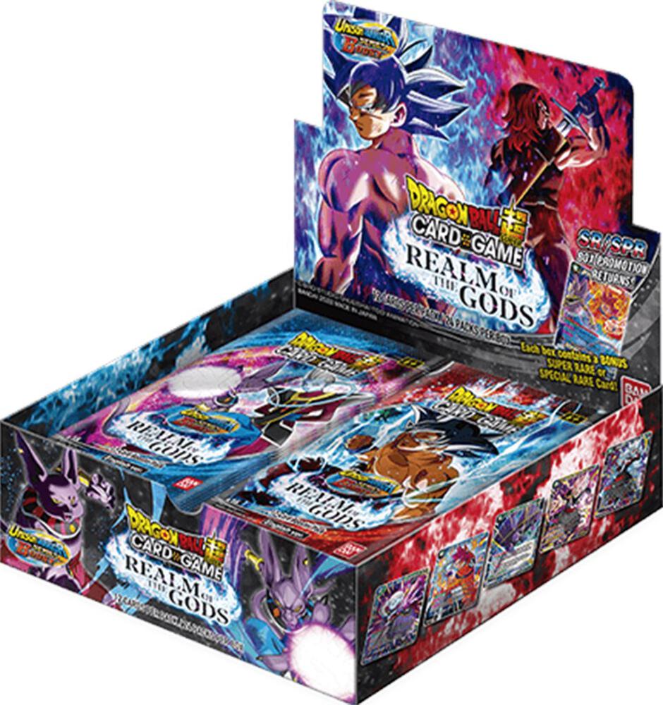 Realm of the Gods Booster Box card from Realm of the Gods