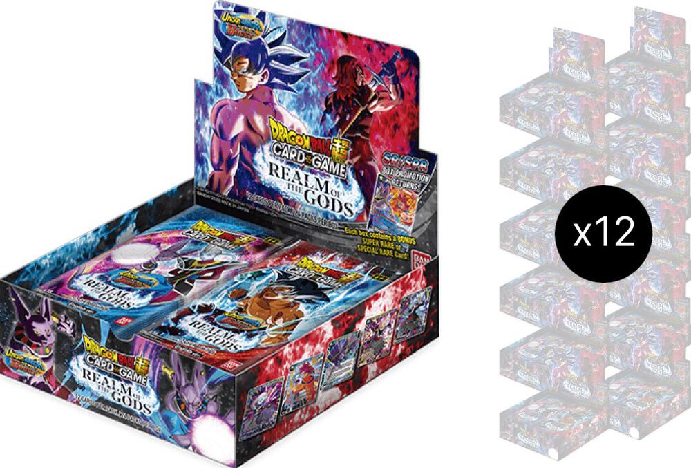 Realm of the Gods Booster Box Case card from Realm of the Gods