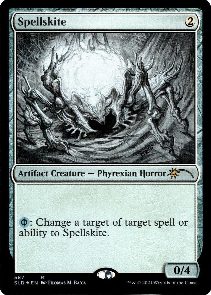 Spellskite 587 card from Secret Lair Drop Series