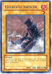 Charcoal Inpachi DR3-EN001 card from Dark Revelation Volume 3