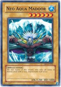 Neo Aqua Madoor DR3-EN002 card from Dark Revelation Volume 3