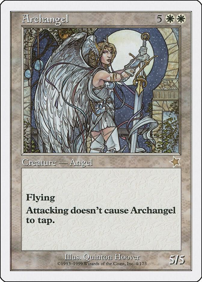 Archangel 4 card from Starter 1999