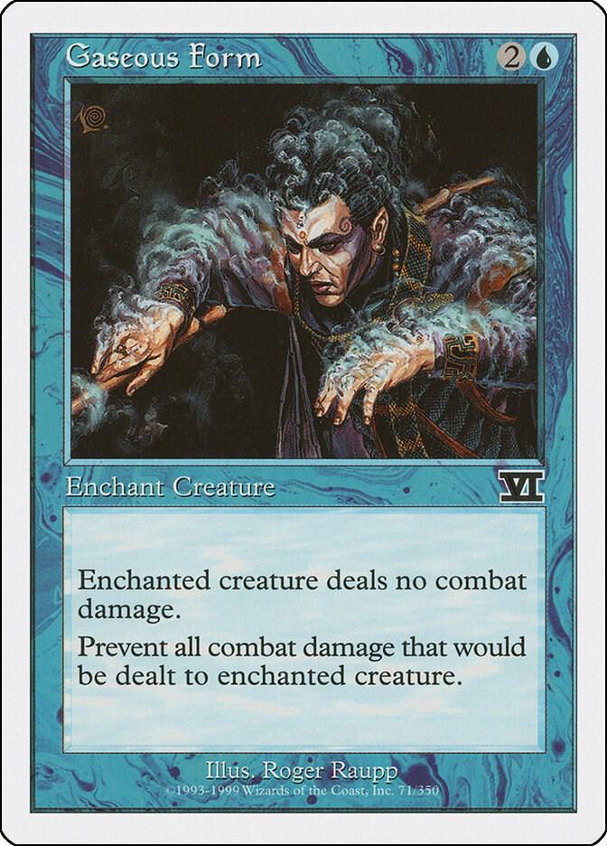 Gaseous Form 71 card from Classic Sixth Edition