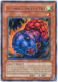 Ultimate Insect LV1 DR3-EN005 card from Dark Revelation Volume 3