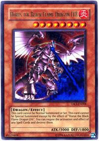Horus the Black Flame Dragon LV8 DR3-EN008 card from Dark Revelation Volume 3