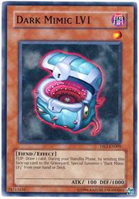 Dark Mimic LV1 DR3-EN009 card from Dark Revelation Volume 3