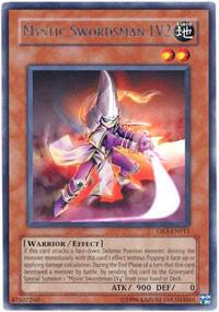Mystic Swordsman LV2 DR3-EN011 card from Dark Revelation Volume 3