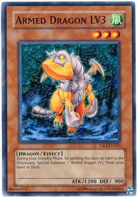 Armed Dragon LV3 DR3-EN013 card from Dark Revelation Volume 3