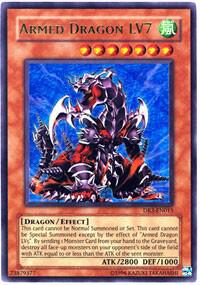 Armed Dragon LV7 DR3-EN015 card from Dark Revelation Volume 3