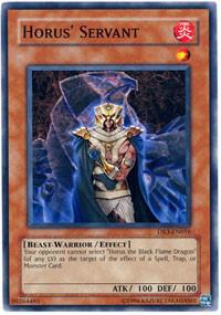 Horus' Servant DR3-EN016 card from Dark Revelation Volume 3