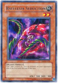 Rafflesia Seduction DR3-EN020 card from Dark Revelation Volume 3