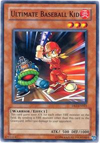 Ultimate Baseball Kid DR3-EN021 card from Dark Revelation Volume 3