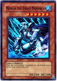 Mobius the Frost Monarch DR3-EN022 card from Dark Revelation Volume 3
